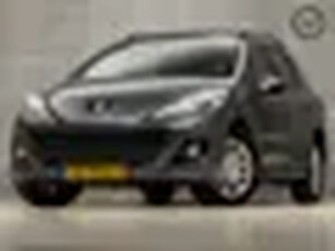 Peugeot 207 SW 1.6 VTi Sportium (RADIO, AIRCO, CRUISE, SPORTSTOELEN, ELEK PAKKET, GETINT GLAS, LM VELGEN, PARKEERSENSOREN, NIEUWE APK, NIEUWSTAAT)