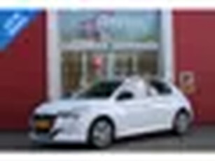 Peugeot 208 1.2 75PK ACTIVE PACK APPLE CARPLAY/ANDROID AUTO PARKEERSENSOREN ACHTER CRUISE CONT