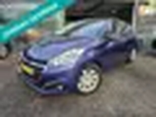 Peugeot 208 1.2 80 PK Blue Lion 2E EIGENAAR 12MND GARANTIE NAVI AIRCO CRUISE