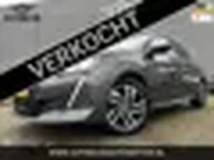 Peugeot 208 1.2 Allure AUTOMAAT+NL AUTO+NAP+NW DISTRIBUTIE+NAVI+1/2 LEDER+ADAPTIVE CRUISE+APPLE CARP