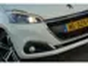 Peugeot 208 1.2 PureTech 110pk GT-line - Blanc Nacré - Panoramadak - Lekker Sportief