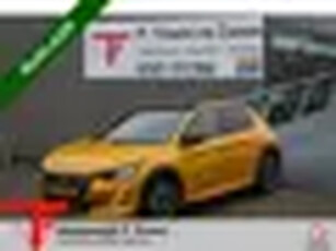 Peugeot 208 1.2 PureTech Allure GT Line/LED/Parkeersensoren rondom/Apple carplay/Airco/Rijstrookcorrectie/DAB+/Draadloze lader/LM velgen/Ele