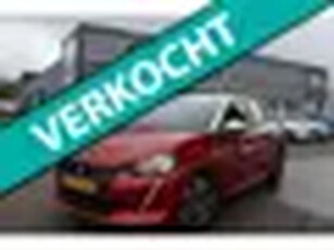 Peugeot 208 1.2 PureTech Blue Lease Allure 100pklmwvolle autonl autoCARPLAYNAVICAMERA