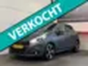 Peugeot 208 1.2 PureTech GT-line Cruise Control, Apple Carplay, NAP, Texture Lak, LED, Achteruitrijc