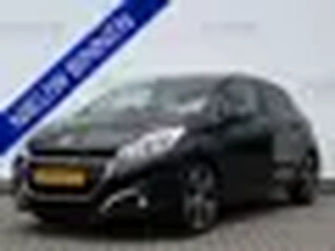 Peugeot 208 1.2 PureTech GT-line PANODAK NAVI 1/2 LEDER CAMERA TREKHAAK