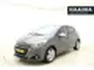 Peugeot 208 1.2 PureTech Signature 5 Deurs Airco Navigatie Parkeer Sensoren Achter Cruise