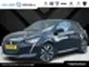 Peugeot 208 5-deurs GT 1.2 Turbo 130pk EAT8 AUTOMAAT LEDEREN BEKLEDING ELEKTR. VERST. STOEL MA