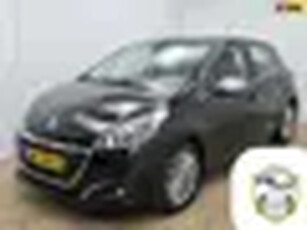 Peugeot 208 Occasion 1.2 PureTech Allure met Carplay en cruisecontrol Tweedehands Peugeot 208 in zwart Dealeronderhouden