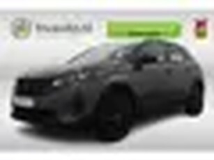 Peugeot 3008 1.2 PURETECH 130PK GT BLACK PACK EAT8 Navi El. achterklep 19 inch