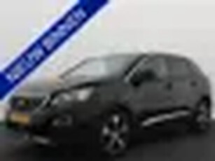 Peugeot 3008 1.2 PureTech Blue Lease Executive AUTOMAAT / TREKHAAK / CARPLAY / STOELVERW / NAVI / CL