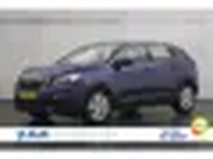 Peugeot 3008 1.2 PureTech Blue Lease Executive Lederen bekleding Climate control Cruise contro