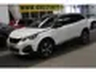 Peugeot 3008 1.2 PureTech GT Line Panoramadak, Leder, Masage Stoelen