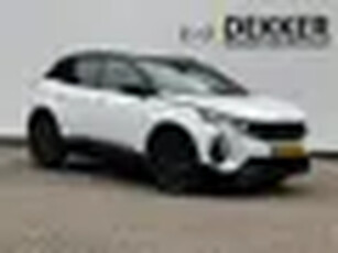 Peugeot 3008 1.2 Turbo GT BlackLine Automaat met Schuifdak, Navi/Camera, 19inch