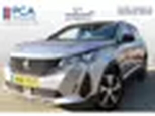 Peugeot 3008 1.6-16v Benzine * GT * 180 Pk * Automaat *** SCHITTERENDE AUTOMOBIEL *** Zwart Leder In