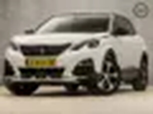 Peugeot 3008 1.6 e-THP GT Line 165Pk Automaat (APPLE CARPLAY, GROOT NAVI, 360 CAMERA, LEDER, SPORTST