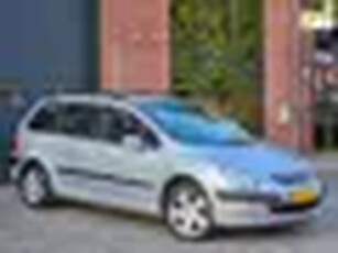 Peugeot 307 Break 2.0-16V XS AircoCruiseTrekhaakLmvNapBoekjes