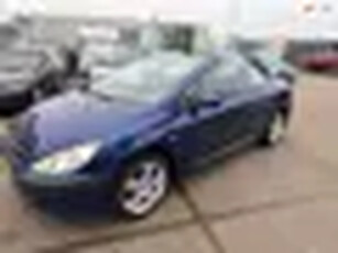 Peugeot 307 CC 2.0-16V Inruil Mogelijk