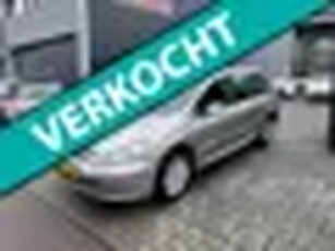 Peugeot 307 SW 1.6 16V Pack 3e Eigenaar! Pano Airco Trekhaak NAP APK