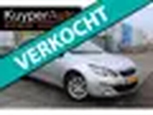 Peugeot 308 SW 1.2 PureTech Style NAP NEDERL AUTO MEDIA WIFI NAVI CLIMA PARKEERSENSOREN