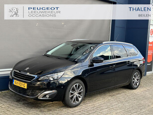 Peugeot 308 SW 1.2 Turbo 130PK Allure | Automaat | Trekhaak | Lage km stand:40800 | Dodehoek detectie | Full LED Verlichting | Navigatie | Stoelverwarming | Camera | Parkeersensoren V+A | Lichtmetalen Velgen 16