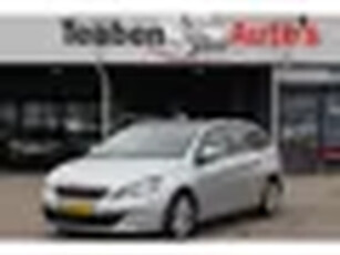 Peugeot 308 SW 1.6 BlueHDI Blue Lease Executive Panoramadak, Navigatie, Cruise control, Elektrische