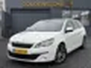 Peugeot 308 SW 1.6 BlueHDI Blue Lease Limited 2e Eigenaar,Pano,Navi,Trekhaak,Clima,Cruise,Pdc V+A,De