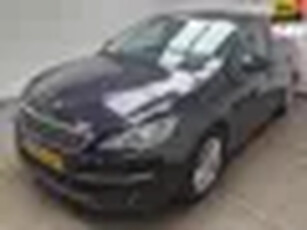 Peugeot 308 SW 1.6 BlueHDI Blue Lease Limited GLASDAK ! 6 BAK ! NIEUWE APK !