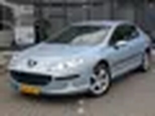 Peugeot 407 2.0-16V Premium