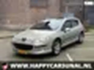 Peugeot 407 SW 2.0-16V ST, APK