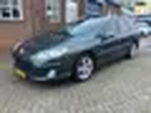 Peugeot 407 SW 2.0-16V XS automaat Bj 2006 APK TOT 03-2026, Clima, Cruise, Pano, inruil is mogelijk