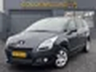 Peugeot 5008 1.6 VTi Blue Lease 2e Eigenaar,Navi,Clima,Cruise,PDC Achter,Panodak,120pk,N.A.P,Nieuwe