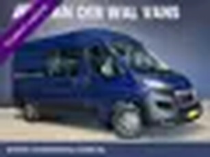 Peugeot Boxer 2.0 BlueHDI 131pk L2H2 Dubbele Cabine Euro6 Airco 6-Zits 2500kg Trekhaak camera,