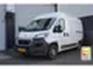 Peugeot Boxer 2.2 BlueHDi 120PK 2x Schuifdeur L2H2 EURO 6 - Airco - Navi - Cruise - Camera - € 15.95