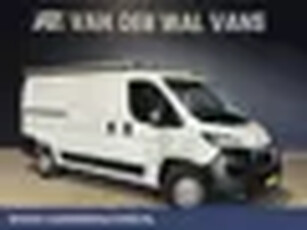 Peugeot Boxer 2.2 BlueHDi 120pk L2H1 Euro6 Airco 2x zijdeur Camera Navigatie Imperiaal 250