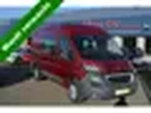 Peugeot Boxer 330 2.0 BlueHDI L2H2 Premium Pack DC , TREKHAAK , A UITRIJ CAM , AIRCO , NAVI , CR CON