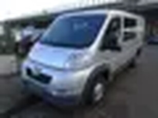 Peugeot Boxer 330 2.2 HDI L2H2 DC Profit+dubb cabine 6 bak trekhaak