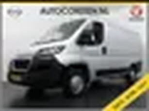 Peugeot Boxer 333 2.0HDI 111pk L1H1 3-Persoons Airco Camera Trekhaak Schuifdeur-R. Betonplex Lat-Om-