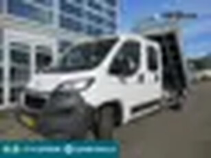 Peugeot Boxer 335 2.0 HDI 96KW L3 DOKA Dubbelcabine Kipper