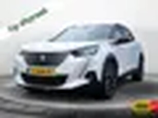 Peugeot e-2008 EV GT 50 kWh (136 PK) 1-Eig. & Dealer-Onderh. BOVAG-Garantie. NL-Auto. Panoramadak, L