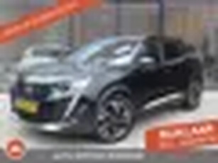 Peugeot e-2008 EV GT Pack 50 kWh Panoramadak, Lederen bekleding, Verwarmbare stoelen voor