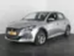 Peugeot e-208 EV ALLURE PACK 50 KWh ACCU= 93% +SNELLADEN 3 FASE LADEN TOT 2 JAAR GARANTIE ! Als nieu