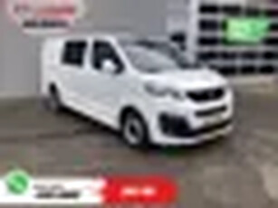 Peugeot Expert 2.0 HDI 125 pk Aut. DC Dubbel Cabine Navi/ Camera / Cruise/ Airco/ Trekhaak /PDC /Car