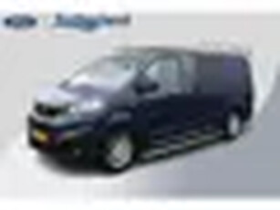 Peugeot Expert 231Lang 2.0 BlueHDI 120 Dubbele Cabine Premium Trekhaak 2500 KG Trekgewicht Airco