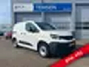 Peugeot Partner 1.5 100PK BlueHDI Premium Airco Parkeersensoren achter Apple Car Play Nette