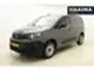 Peugeot Partner 1.5 130PK Automaat BlueHDI Premium 3 zits Achteruitrijcamera Keyless entry en