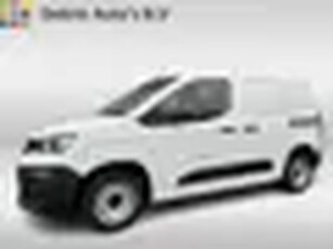 Peugeot Partner 1.5 BlueHDI 77PK Premium 2xSchuifdeur / Airco / Radio-Multimedia / Pdc. / Schuifdeur