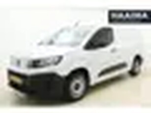 Peugeot Partner 1.5 BlueHDi S&S L2 100 PK Handgeschakeld Betimmering 2-Zits Camera 10''SD