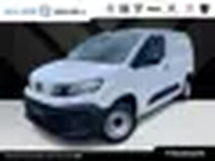 Peugeot Partner GB L1 1.5 BlueHDi 100pk H6 GEEN BPM 3-zits Houten afwerking laadruimte NAVI