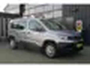 Peugeot Rifter Long 1.2 Puretech Long Active 7p. NL-Auto Cruise Airco