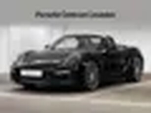 Porsche 718 Boxster Black Edition (bj 2015, automaat)